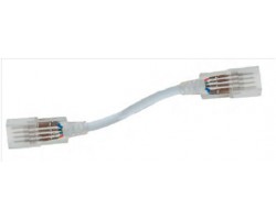 Conector doble PIN Flexible Tira LED RGB 230V AC